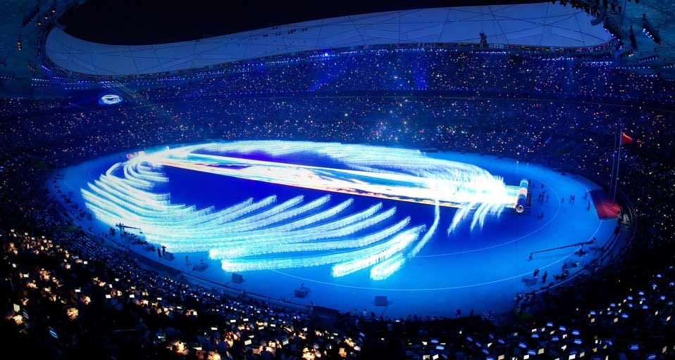 2008年8月8日北京奥运会开幕式