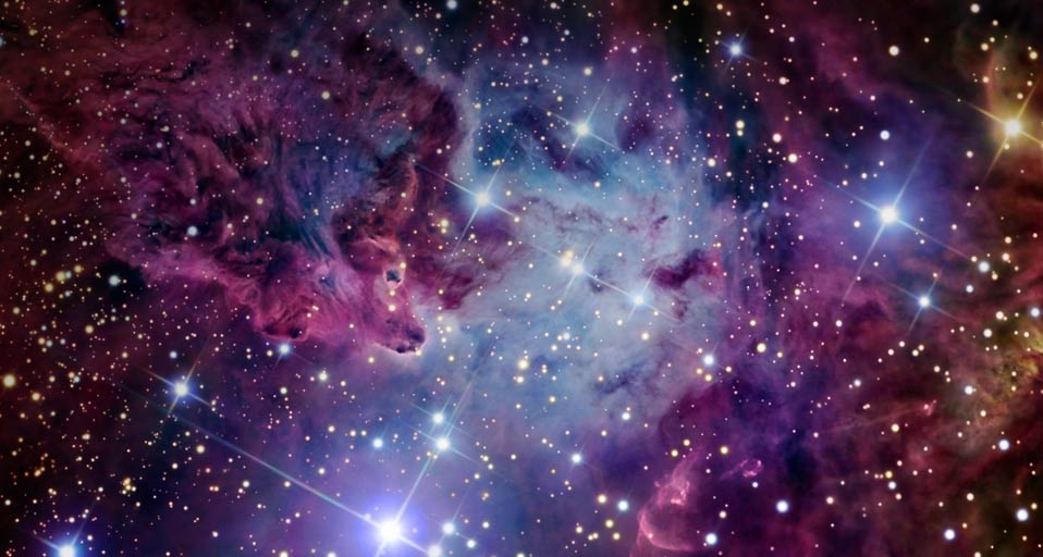 麒麟座中的狐狸皮星云