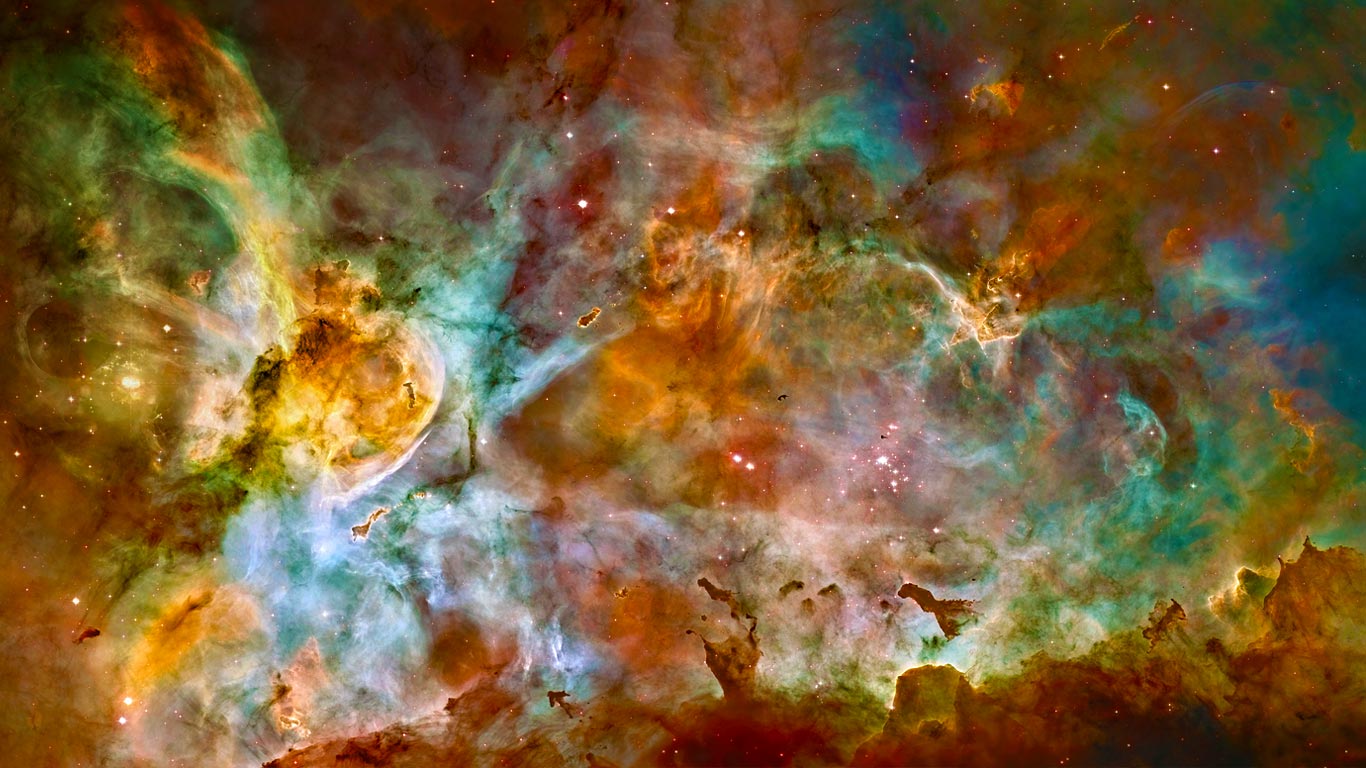 船底座星云