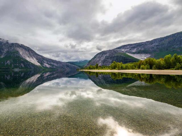 挪威，瑟福尔，Kobbvatnet Lake