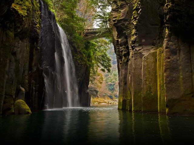 日本，九州，高千穗町
