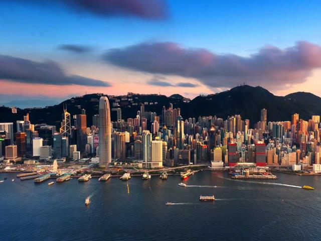 香港，中国
