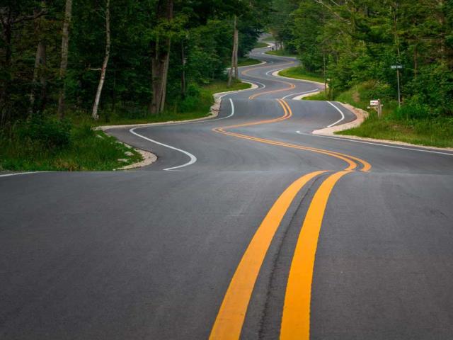 多尔县沿海公路，美国威斯康星州