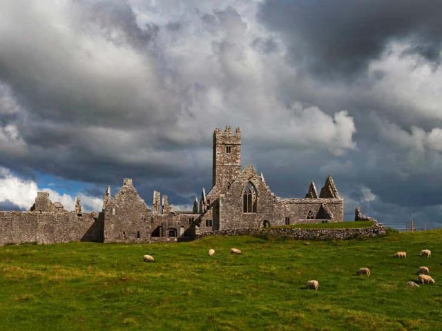 Ross Errilly Friary，爱尔兰戈尔韦郡