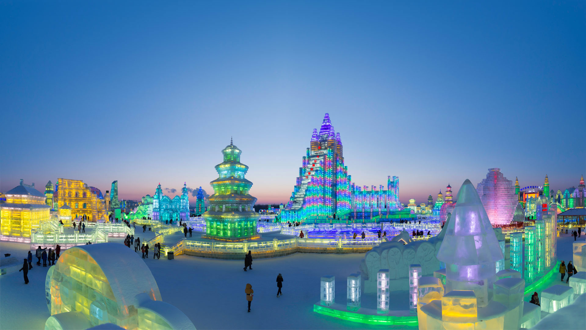 哈尔滨冰雪节，中国
