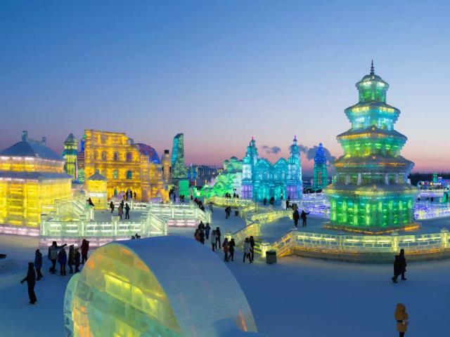 哈尔滨冰雪节，中国