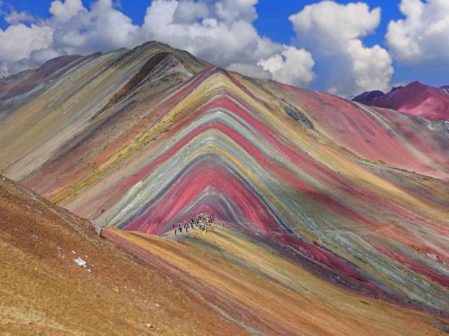 彩虹山,秘鲁库斯科