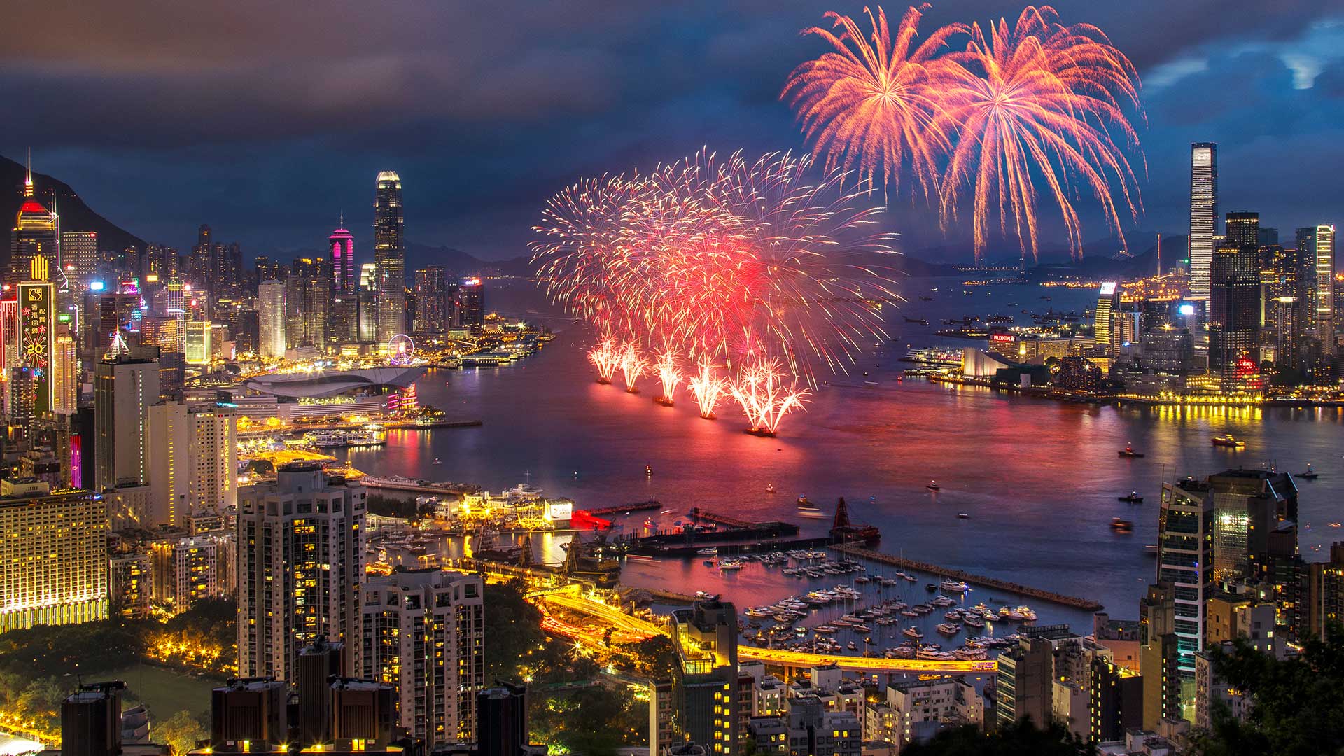 【香港回归22周年】