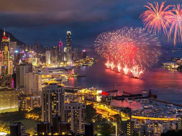 【香港回归22周年】
