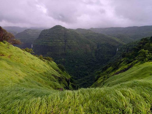 马哈拉施特拉邦的Varandha Ghat，印度