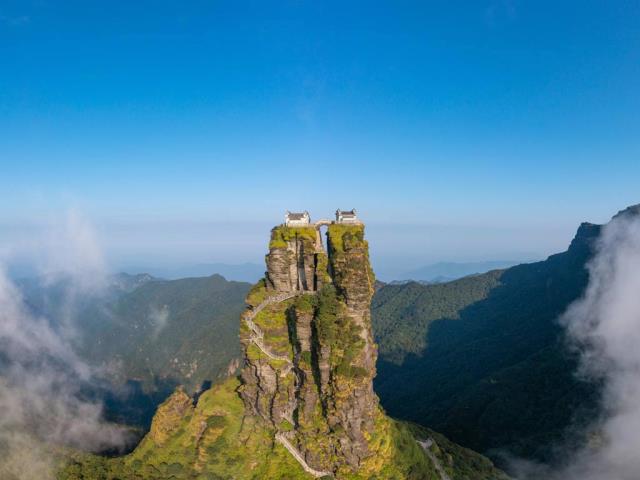 梵净山，中国西南部