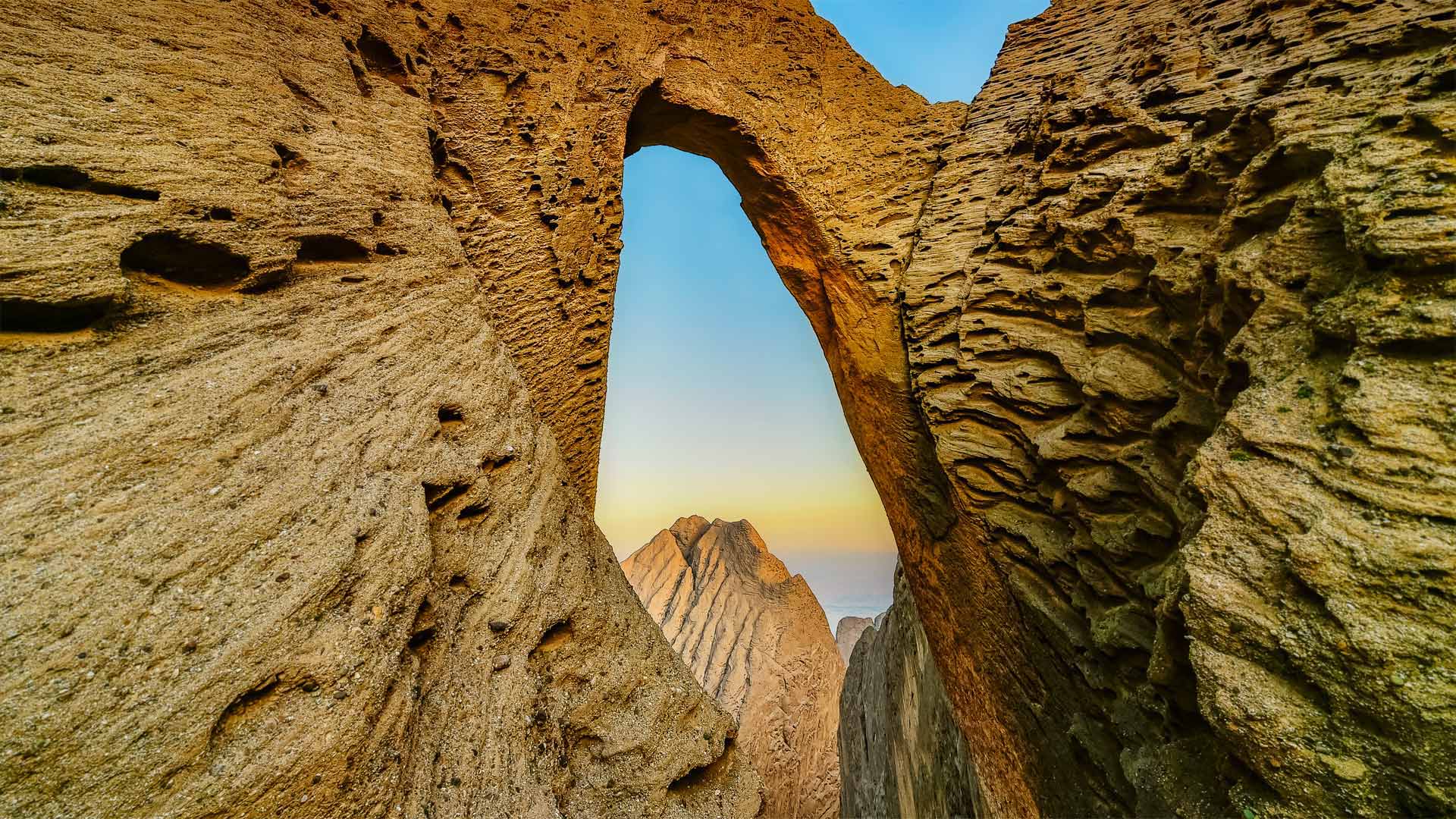 天门洞，湖南天门山国家森林公园，中国