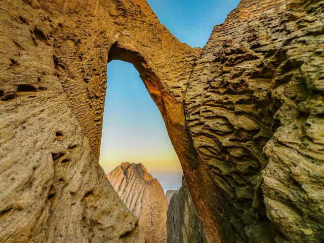 天门洞，湖南天门山国家森林公园，中国