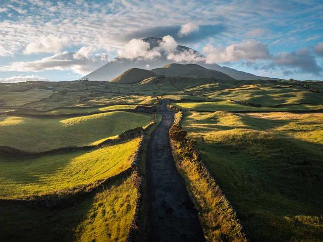 通往皮库山的道路，葡萄牙