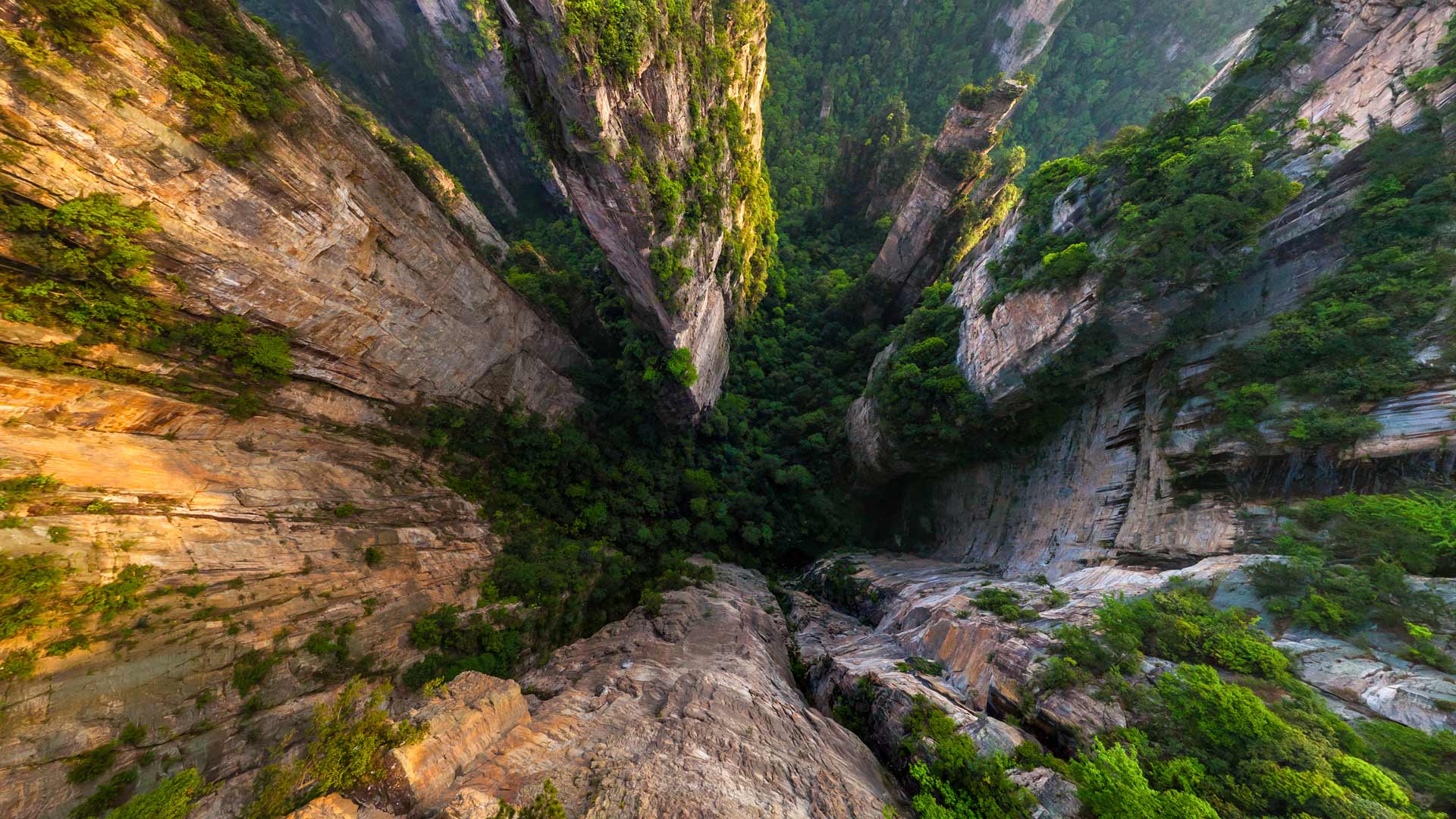 哈利路亚山，张家界国家森林公园，中国
