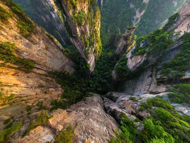 哈利路亚山，张家界国家森林公园，中国