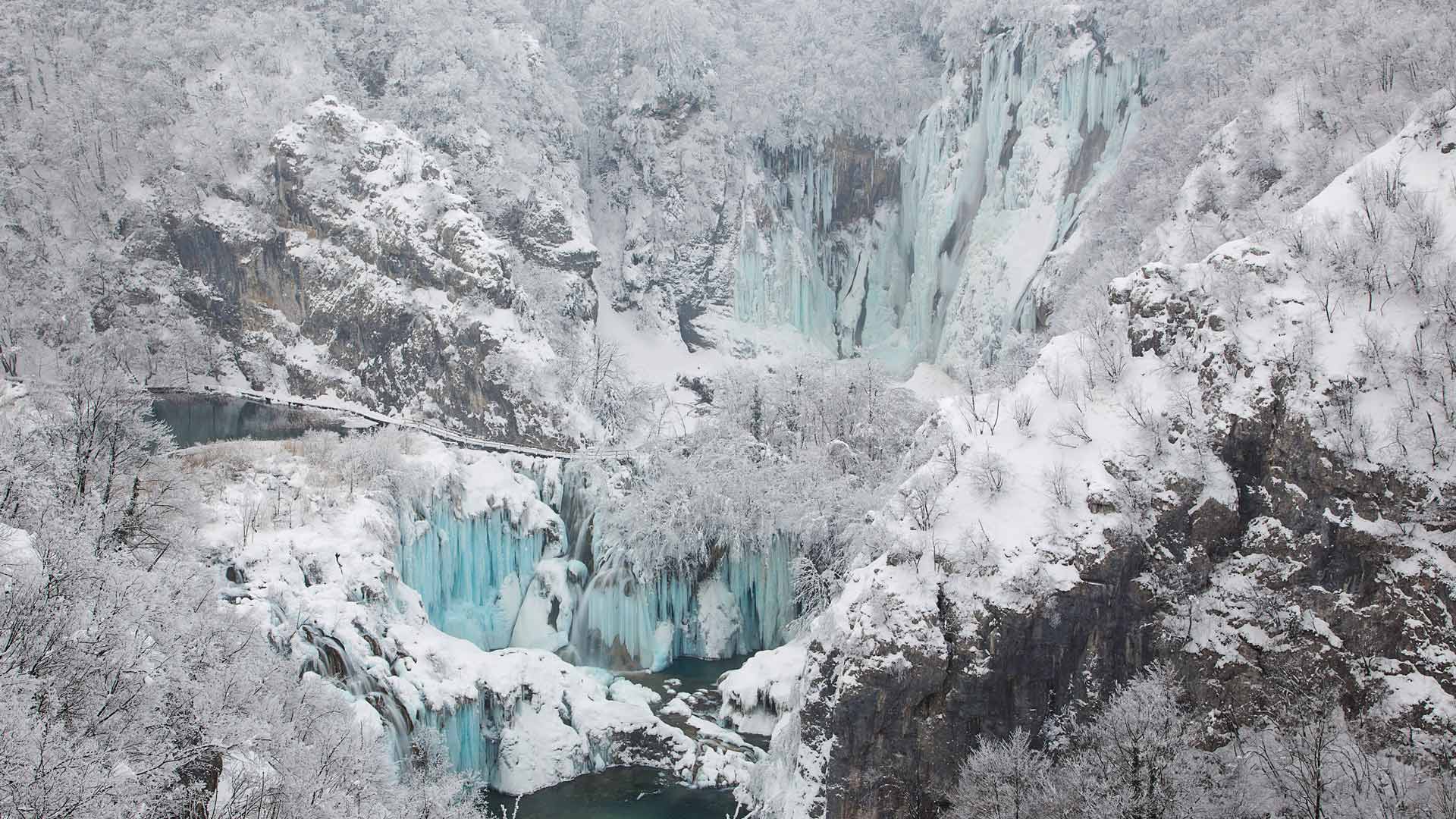 十六湖国家公园，克罗地亚