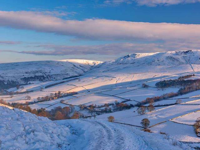 Kinder Scout，峰区国家公园，英国
