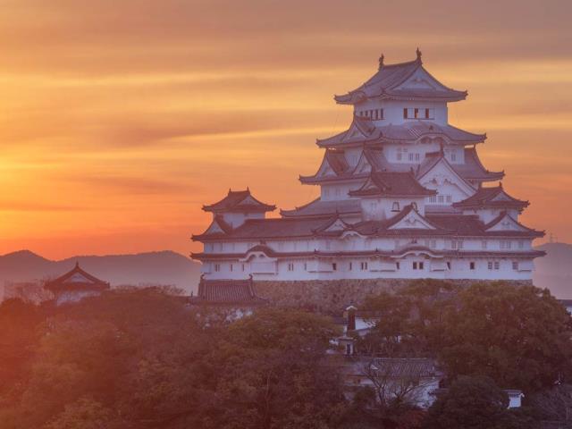 姬路城，姫路，兵库县，日本