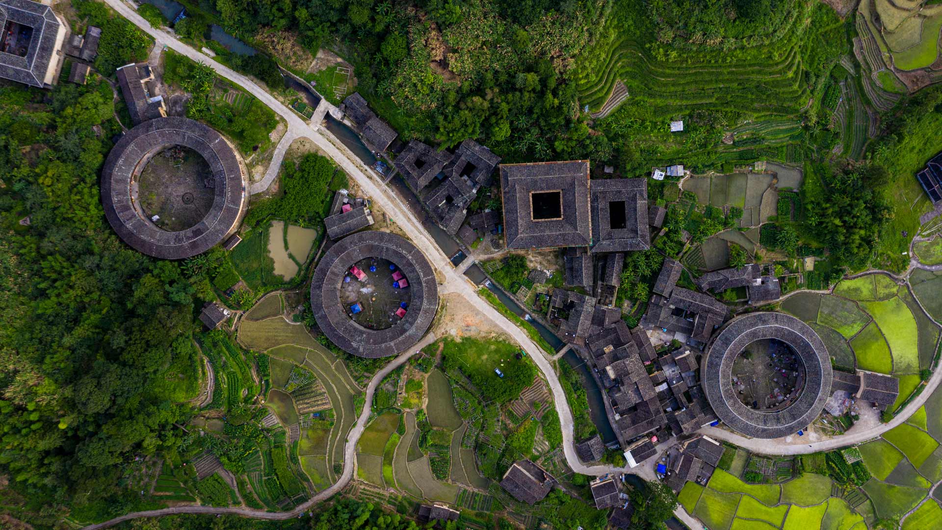 福建土楼，福建省历史文化遗产建筑，中国