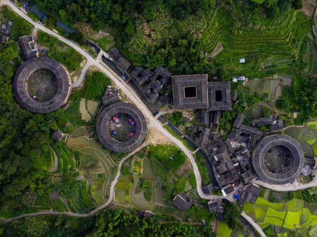 福建土楼，福建省历史文化遗产建筑，中国