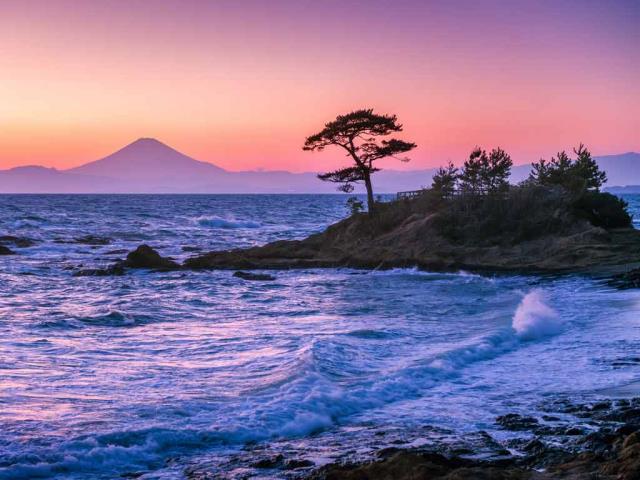 立石公园，神奈川县，日本