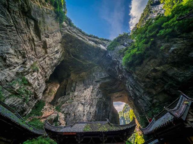 天生三桥，重庆武隆岩溶国家地质公园，中国