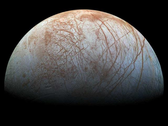木星的冰卫星木卫二