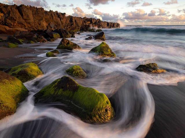 Pointe du Diable，圣皮埃尔，留尼汪岛