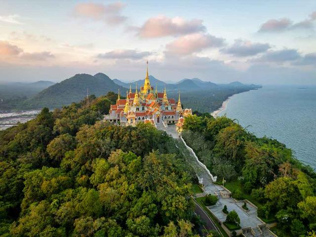 班克鲁特的唐赛寺，泰国