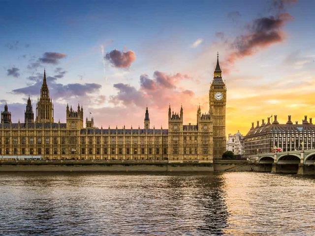 大本钟和国会大厦, 威斯敏斯特宫, 伦敦, 英国