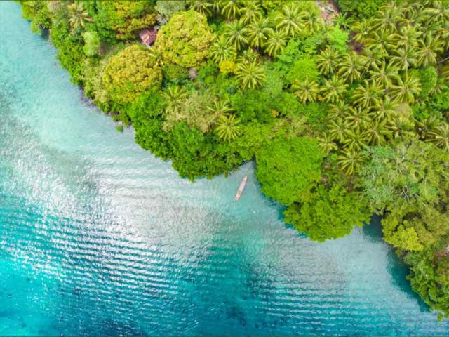 Pulau Ay蓝色泻湖, 班达群岛, 印度尼西亚