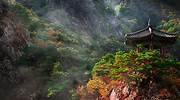 韩国，月留峰