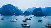 越南，下龙湾