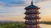 中国，华阳湖湿地公园