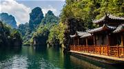 中国，宝峰湖