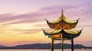 中国，杭州西湖
