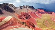 秘鲁，Vinicunca 山（彩虹山）