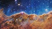 詹姆斯·韦布空间望远镜拍摄的 NGC 3324 星云