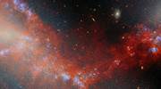 矮星系 NGC 4490 和 NGC 4485
