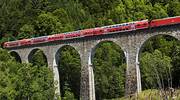德国，黑森林的地狱谷铁路
