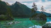 德国，欣特湖
