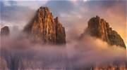 意大利，拉瓦雷多三峰山