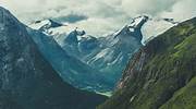 挪威，斯特林镇附近的 Hjelledalen 山谷