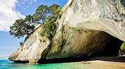 新西兰，Te Whanganui-A-Hei（教堂湾）
