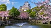 日本，姫路市的姬路城