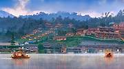 泰国，密窝村