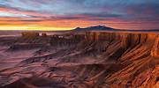 犹他州，Moonscape Overlook