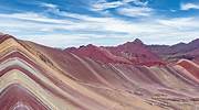 秘鲁，Vinicunca 山（或彩虹山）