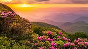 北卡罗来纳州，Great Craggy 山脉